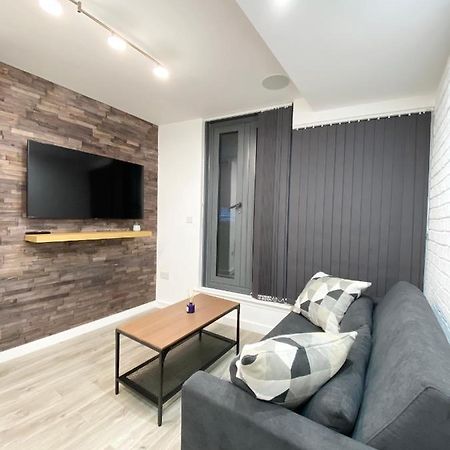 The Works - Private One Bedroom Apartment Manchester Luaran gambar