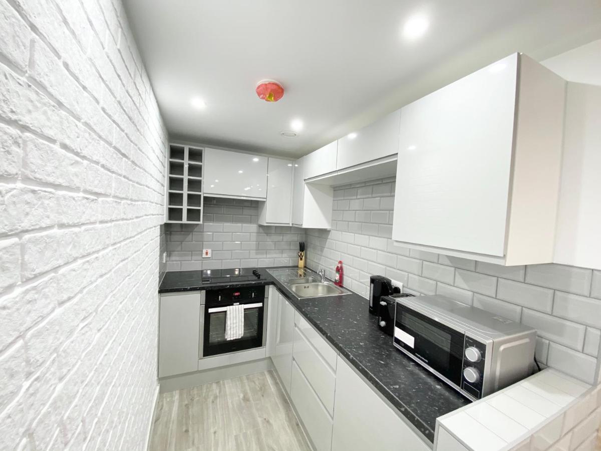 The Works - Private One Bedroom Apartment Manchester Luaran gambar