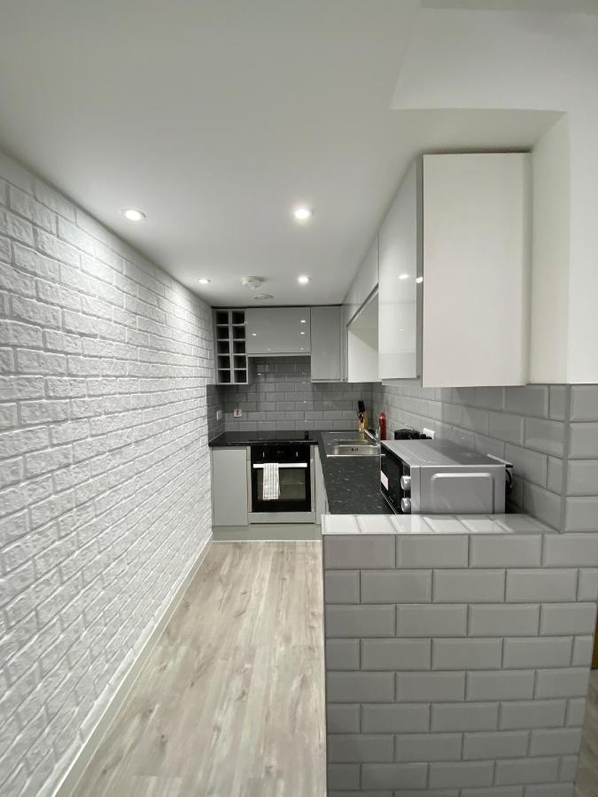 The Works - Private One Bedroom Apartment Manchester Luaran gambar