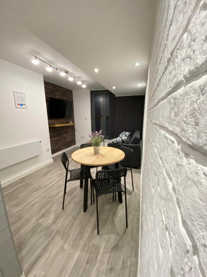 The Works - Private One Bedroom Apartment Manchester Luaran gambar