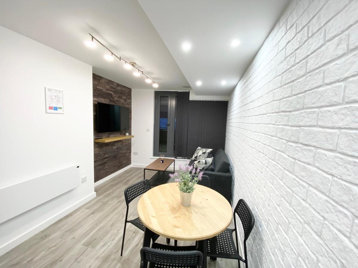 The Works - Private One Bedroom Apartment Manchester Luaran gambar