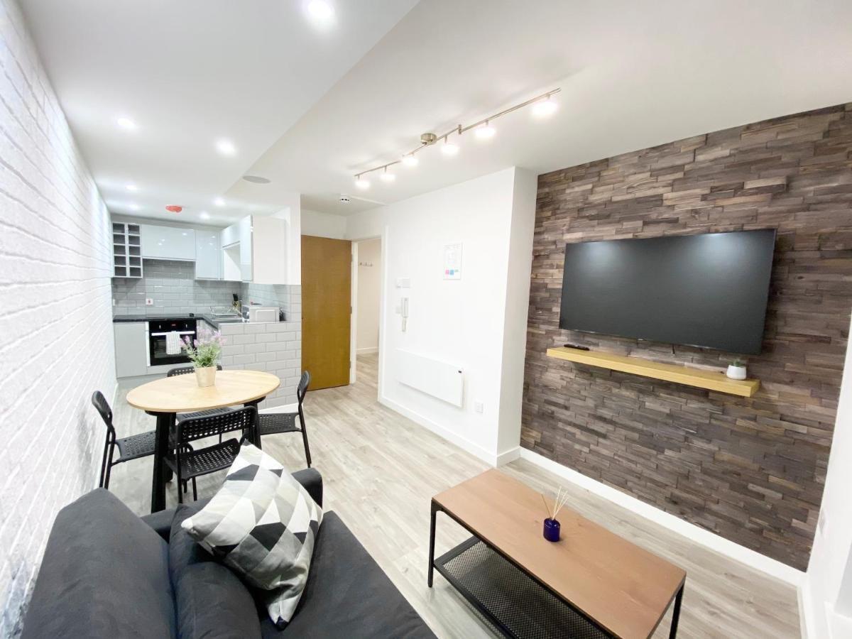 The Works - Private One Bedroom Apartment Manchester Luaran gambar