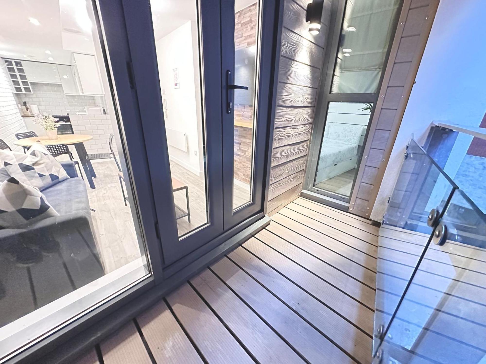 The Works - Private One Bedroom Apartment Manchester Luaran gambar